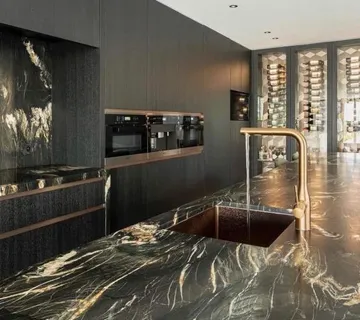 Luksuzna kuhinja - cover