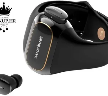 PAMETNI SAT AIPOWER WEARBUDS SA SLUŠALICAMA / R1, RATE !! - cover