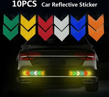 (10 kom) Reflektirajuća sigurnosna naljepnica - cover