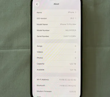 Apple iPhone 13 Pro Max 1 TB Gold - cover