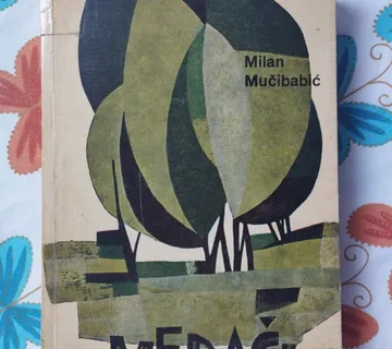 Milan Mučibabić - Međaši - cover