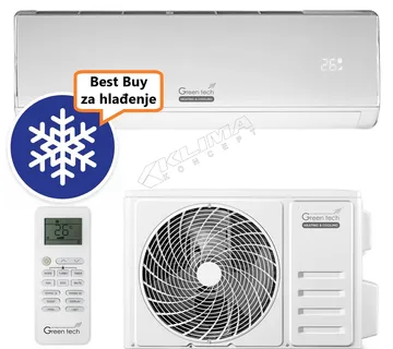 GREEN TECH INVERTER KLIMA UREĐAJ 12-IN51-WIFI - cover