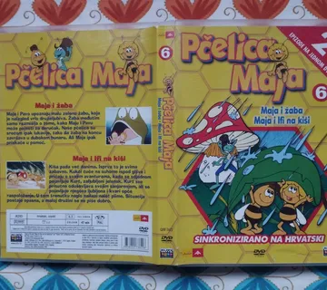 Pčelica Maja 6  DVD - cover