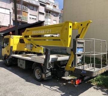 AUTO KOŠARA 21m najam auto korpa dizalica platfor autokorpa autokosara - cover