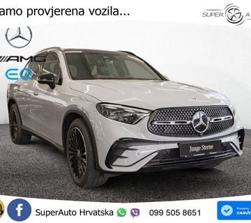Mercedes GLC 450d 4M Aut. AMG 367 KS, LED+ACC+GR SJED+PANO+360° - cover