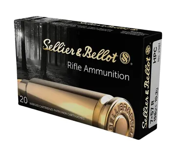 Karabinsko streljivo S&B HPC 7x57 R 10,2g - cover