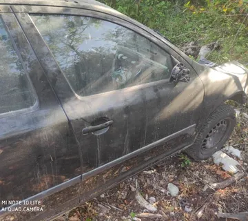 ŠKODA OCTAVIA 2007 KARAVAN VRATA - cover