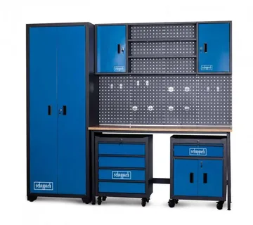 Modularni sustav ormarića za radionice, 8 dijelni set - cover