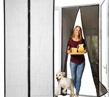 Mreža za vrata - magnetna 2 kom - akcija - cover