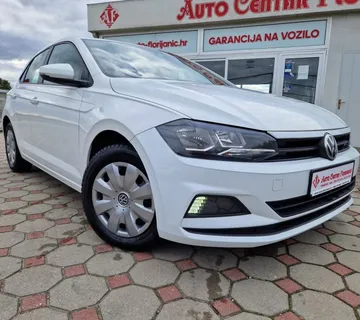VW Polo 1,6 TDI 2019.,HR VOZILO, TEMPOMAT, SERVISNA, NEMA 5% - cover