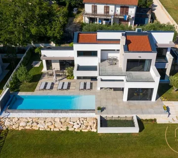 Villa sa panoramskim pogledom na more i vinograde - cover