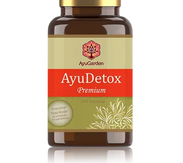AYUDETOX 200 KAPS - cover