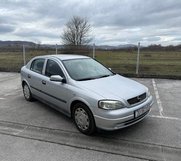 Opel Astra 1.4  2008 - cover