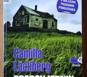 PROPOVJEDNIK Camilla Lackberg - cover