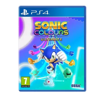 Sonic Colours: Ultimate PS4 - cover
