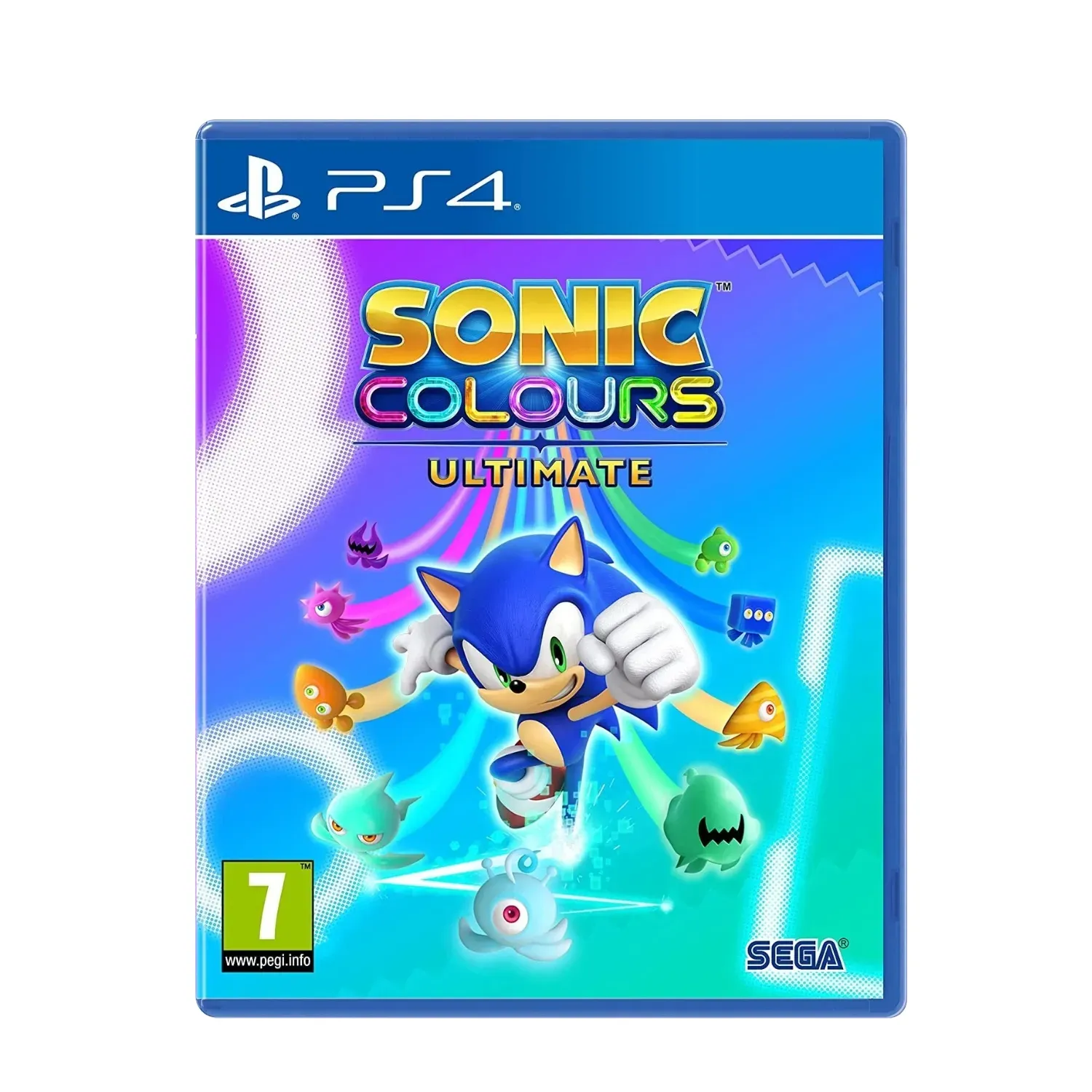 Sonic Colours: Ultimate PS4 - cover