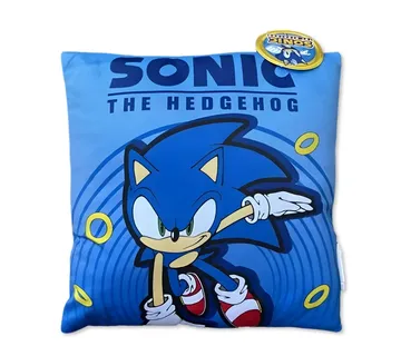 Sonic ‘Hyper Dash’ jastuk, 38cm - cover