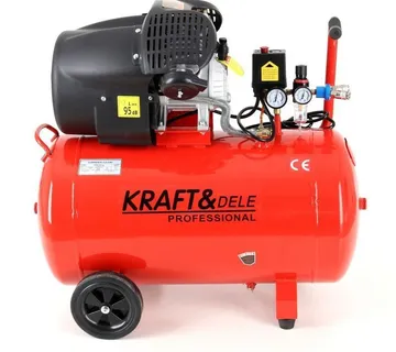 Klipni uljni kompresor 100L, 230V - cover