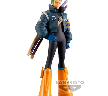 One Piece Egghead Zoro figura 17cm - cover