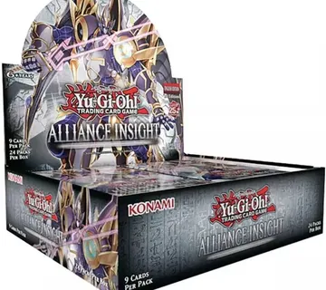 Yu-Gi-Oh! Alliance Insight Booster Box - cover