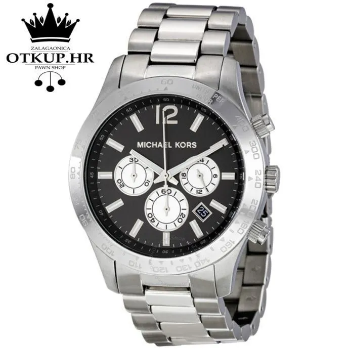 RUČNI SAT MICHAEL KORS MK-8190 - 43mm / R1, RATE! - cover