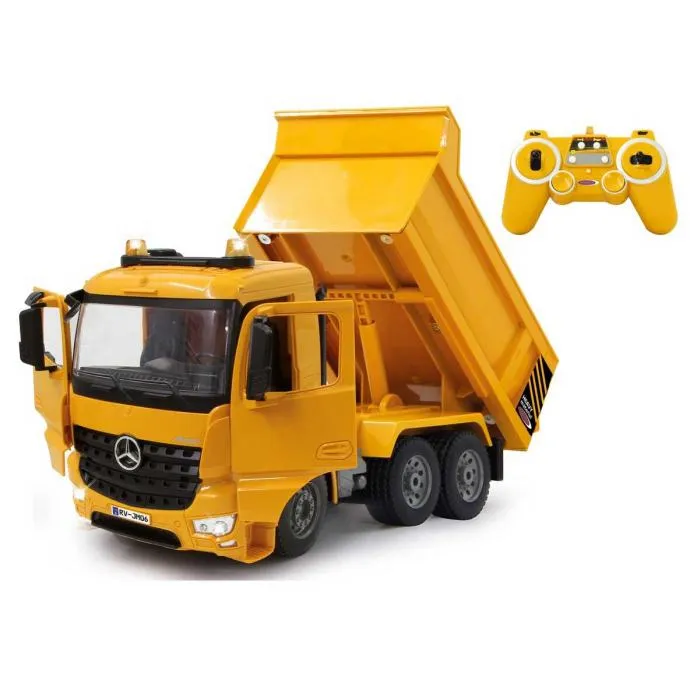 Jamara Kiper Mercedes-Benz Arocs na daljinski upravljač 2,4GHz - cover