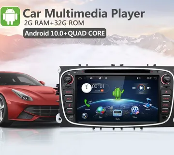 FORD Focus Galaxy Mondeo Kuga 2din ORIGINAL NAVIGACIJA MULTIMEDIJA GPS - cover