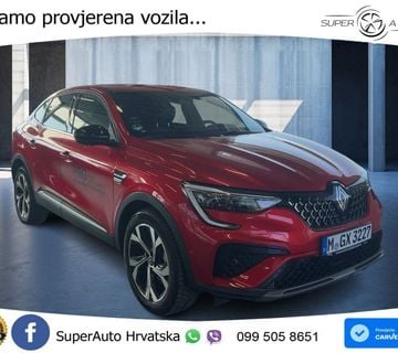 Renault Arkana 1.3 TCe Aut. Techno 140 KS, LED+ACC+GR SJED+KAM+VIRT - cover