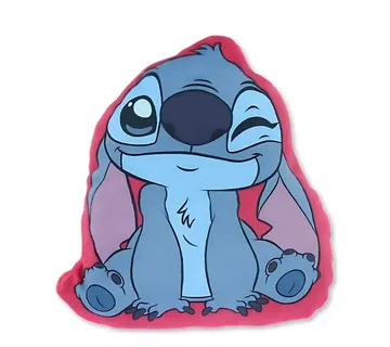 Stitch ‘Wink’ 3D jastuk, 15cm - cover