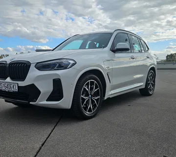 BMW X3 xDrive30e M-Paket, Shadowline, Laser, Kamera, Tempomat, HUD - cover