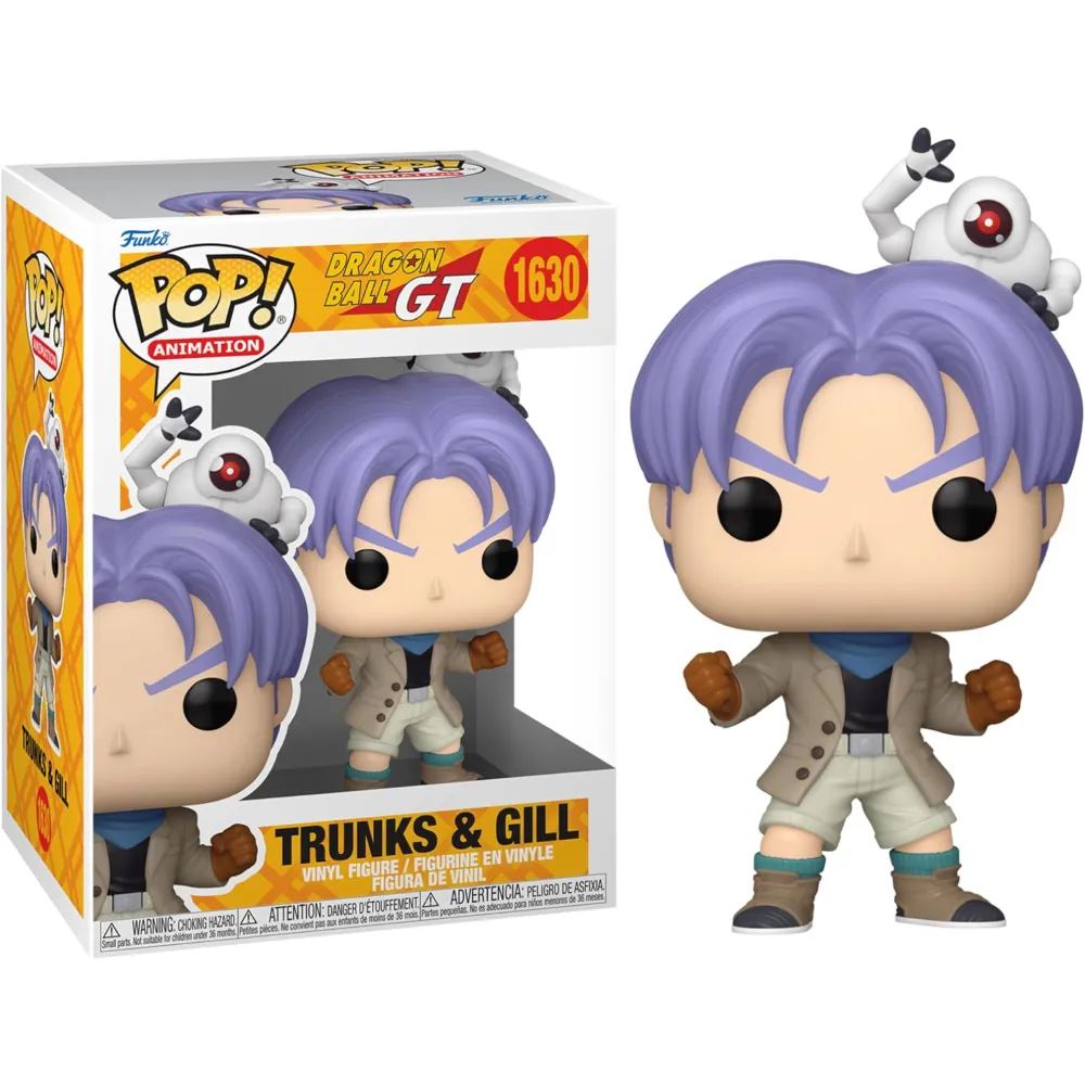 Funko POP Dragon Ball GT Trunks & Gill 9cm - cover
