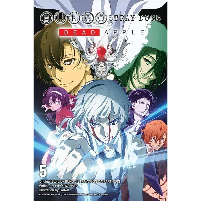 Bungo Stray Dogs: Dead Apple vol. 5 - cover