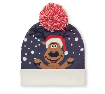 Božićna kapa plava (sa sobom) - cover