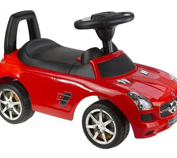 Dječja guralica Mercedes Benz SL - crveni - cover