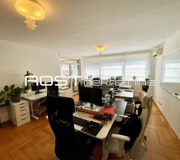 TREŠNJEVKA - Selska - 120 m2, 4-sobni + PARKING - NENAMJEŠTENI URED - cover