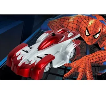 Wall Climber - auto na daljinski koji vozi i po zidu - cover