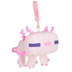 Plišani privjesak Minecraft Axolotl 12cm - cover