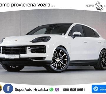 Porsche Cayenne Coupé 3.0 V6 E-Hybrid 470 KS, ZRAČNI+360+GR SJED+HEAD+ - cover