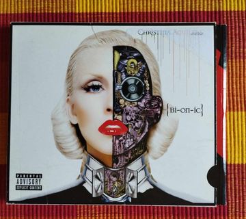 Christina Aguilera - Bi-on-ic  - cover
