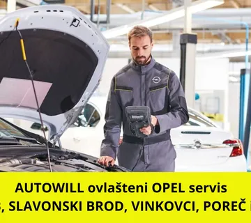 OVLAŠTENI OPEL SERVISNI PARTNER - AUTOWILL - cover