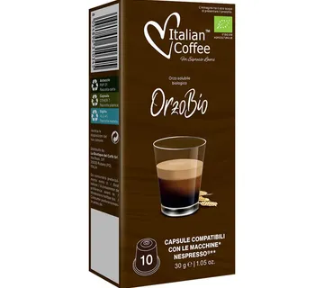 Nespresso Italian Coffee Orzo Bio – Ječam - cover