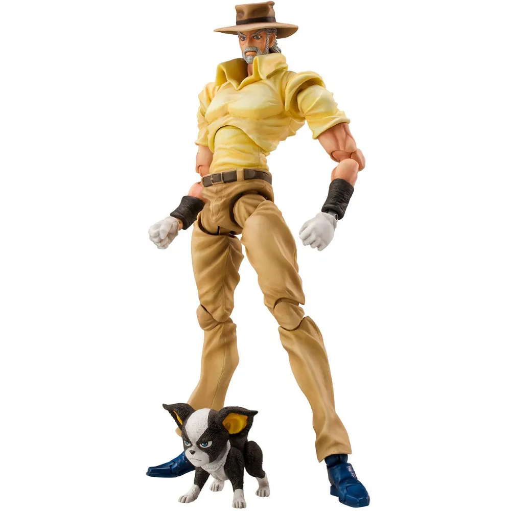 JoJo’s Bizarre Adventure Chozokado Joseph Joestar & Iggy figura 15cm - cover