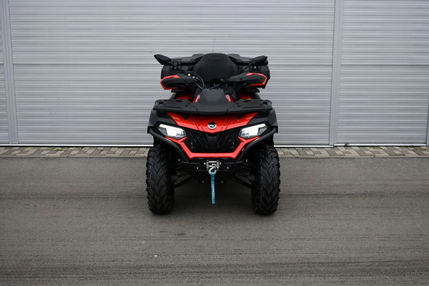 CF Moto CF600ATR-2L CForce 625 Touring - cover