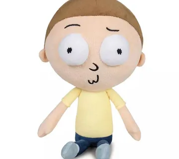 Rick & Morty Morty plišana igračka 32cm - cover