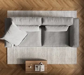 Modularna Sofa Freestyle 280x110cm, Materijal: Strukturirana tkanina - cover