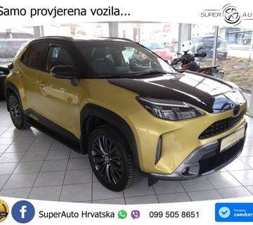 Toyota Yaris Cross Hybrid 1.5 VVT-i Aut. Adventure 130 KS, LED+ACC+GR - cover