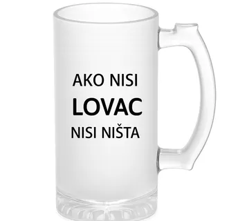 Krigla ako nisi lovac - cover