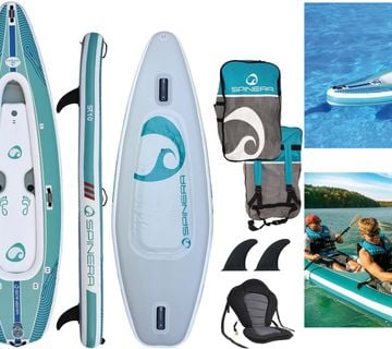 SPINERA SUP-KAJAK - cover