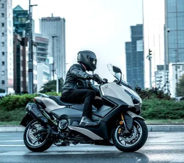 Yamaha TMAX 560 TECH MAX , novo 2026 - cover