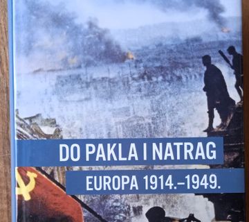 DO PAKLA I NAZAD 1914 1949 Ian Kershaw - cover